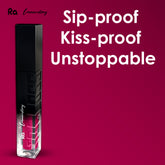 Ra Womanstory Comfy Silk Non Transfer 12H Liquid Matte Lipstick - 39 Unafraid